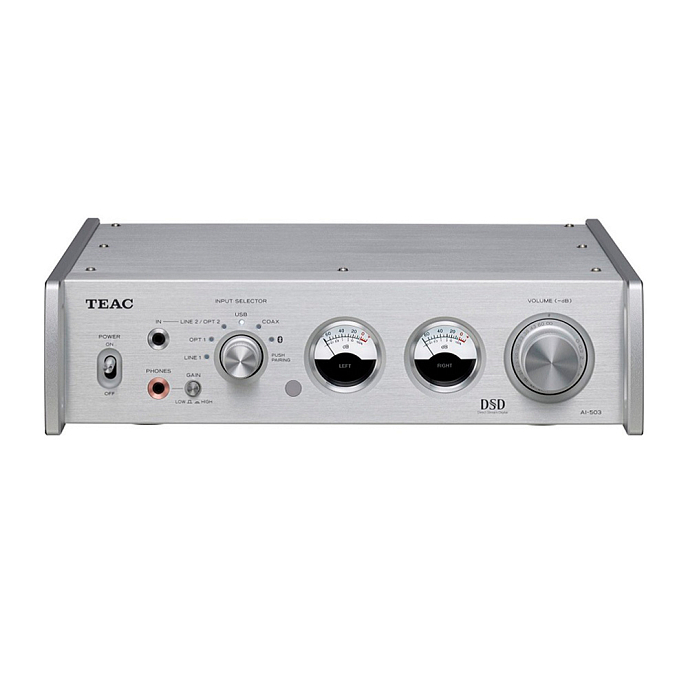 Интегральный усилитель TEAC AI-503 Silver - рис.0