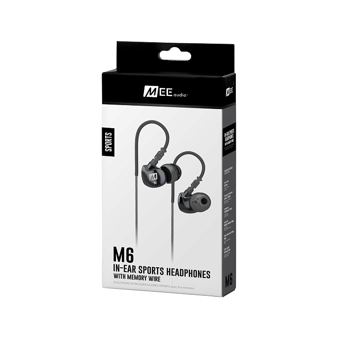 Наушники MEE Audio M6 black - рис.4