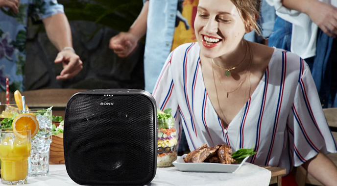 Портативная колонка Sony XB501G - рис.7