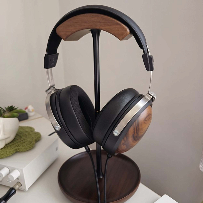 Подставка для наушников ddHiFi HS270W Headphone Stand Dark - рис.6