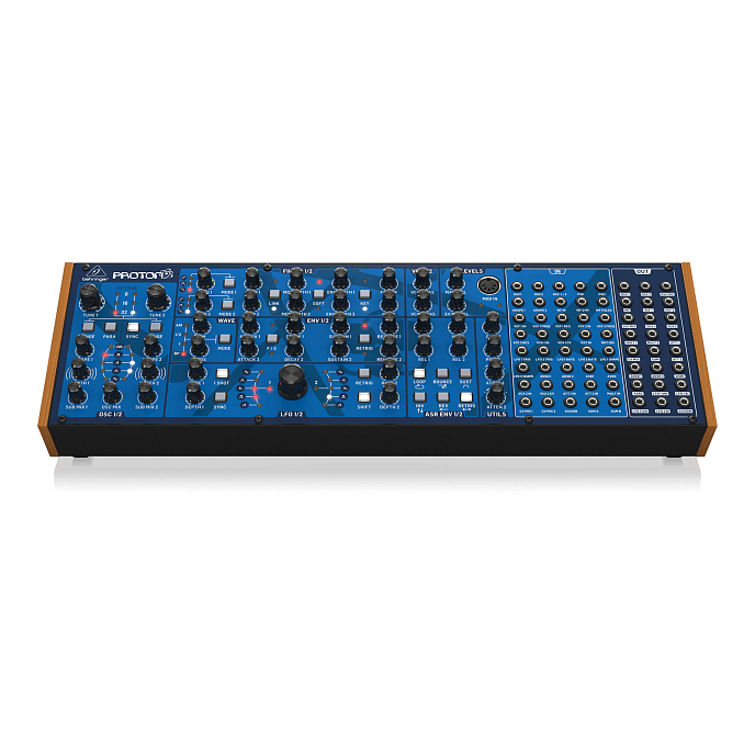 Синтезатор Behringer Proton Blue - рис.4