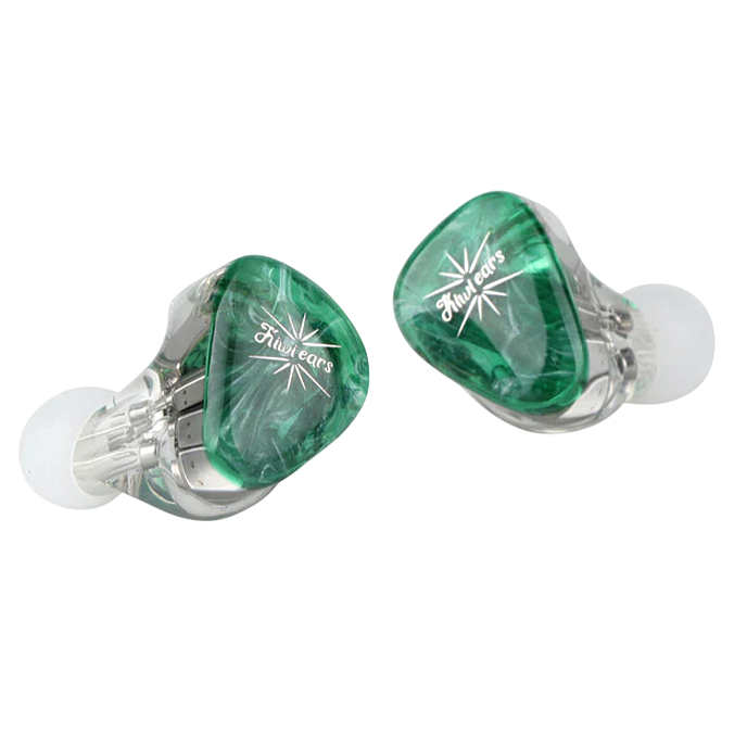 Наушники внутриканальные Kiwi Ears Orchestra Lite Green - рис.1