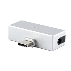 Усилитель-ЦАП для наушников Kiwi Ears Allegro Mini Silver