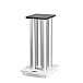 - рис.1 Стойки под акустику Radiotehnika T6B Silver/White - рис.1