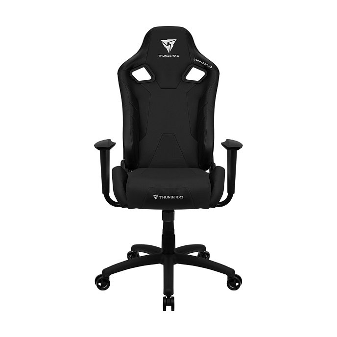 Компьютерное кресло ThunderX3 XC3 All Black - рис.1