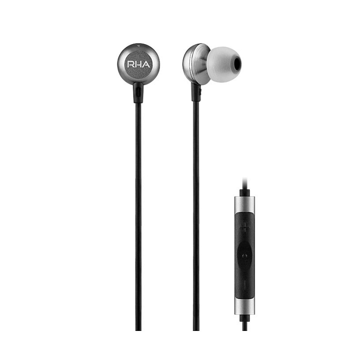 Наушники RHA MA650i Silver - рис.0
