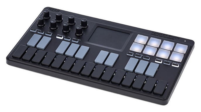 MIDI-контроллер Korg nanoKEY STUDIO Black - рис.1