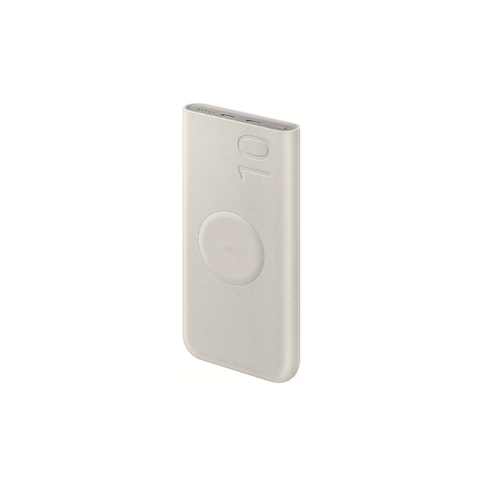 Портативный аккумулятор Samsung EB-U2510 10000 mAh Beige - рис.1