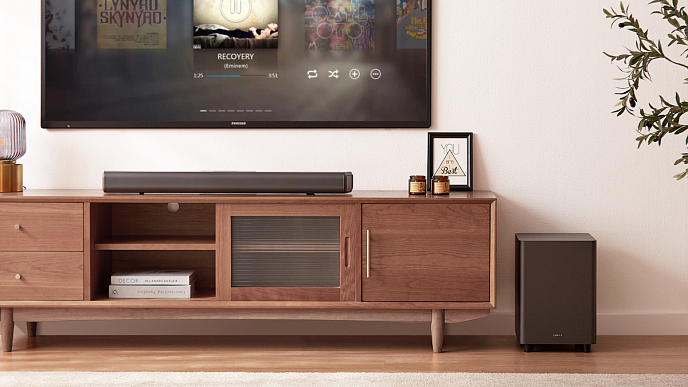 Саундбар Edifier B700 Metal Grey - рис.7