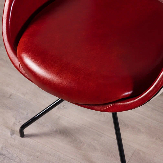 Кресло для прослушивания F2F Аэро Ivory Burgundy - рис.9