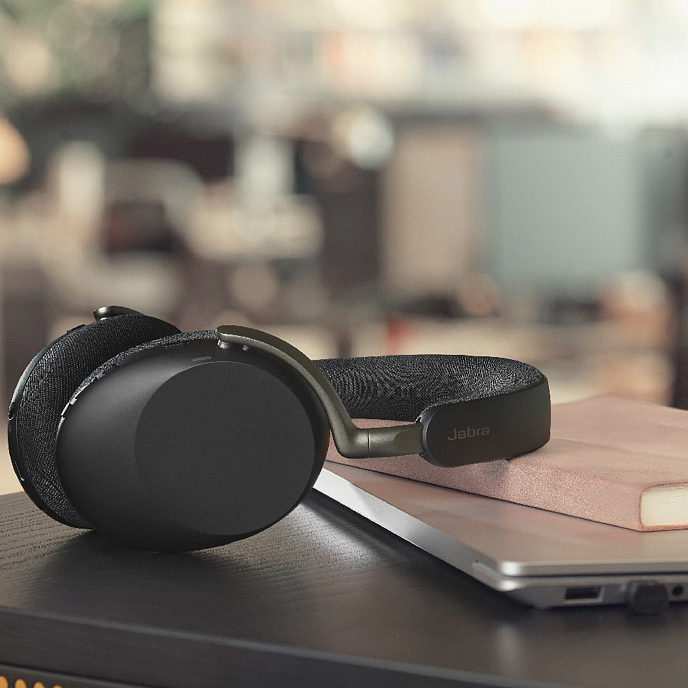 Гарнитура Jabra Evolve3 85 MS Link390a Black - рис.6