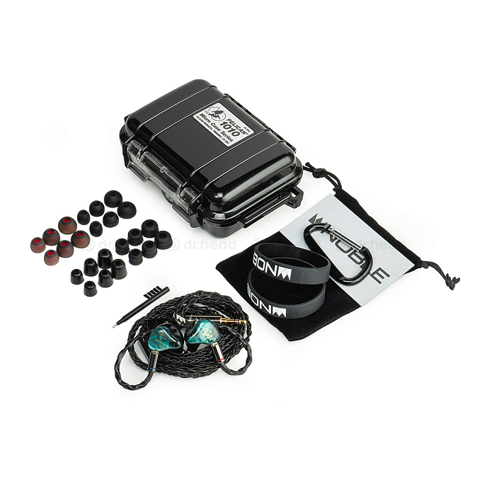 IEM наушники Noble Audio Jade green - внутриканальные гибридные наушники (SN NJD22378)_Уценка - рис.7