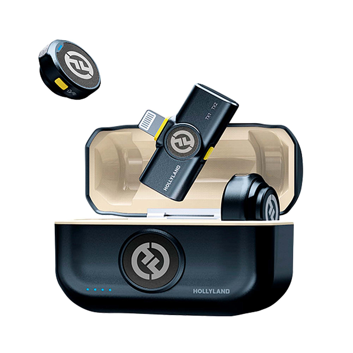 Радиосистема Hollyland Lark M2 DUO Lighting - рис.1