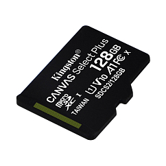 Карта памяти Kingston Canvas Select Plus 128Gb