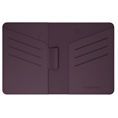 Чехол Magssory Ultima Geo Passport Cover Burgundy