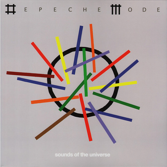 Пластинка DEPECHE MODE SOUNDS OF THE UNIVERSE - рис.0