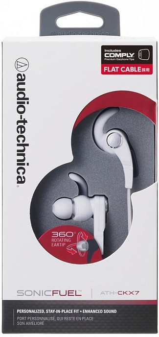 Наушники Audio-Technica ATH-CKX7 WH - рис.3