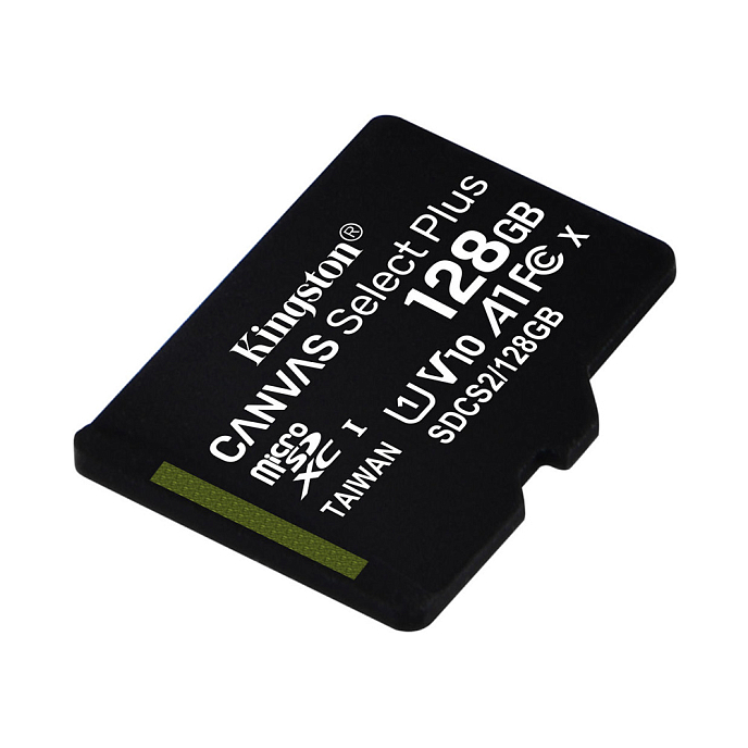 Карта памяти Kingston Canvas Select Plus 128Gb - рис.1