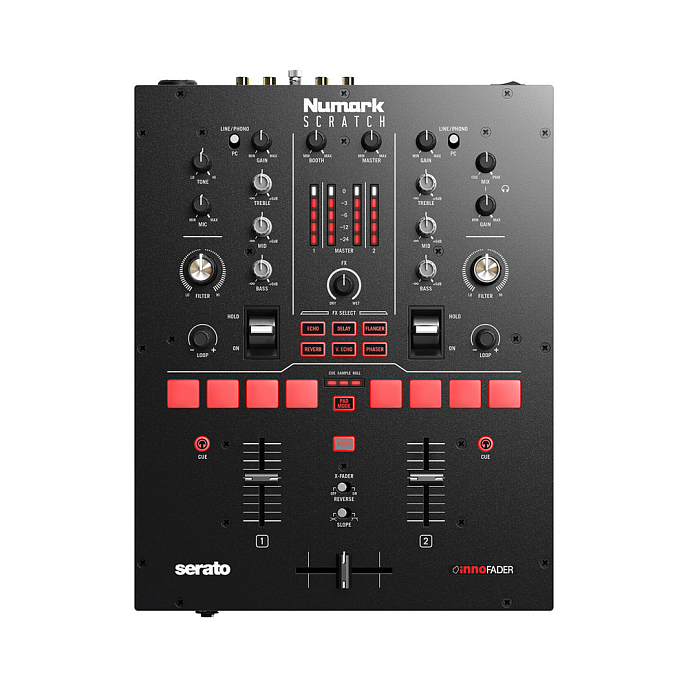 Микшерный пульт Numark SCRATCH Black - рис.0