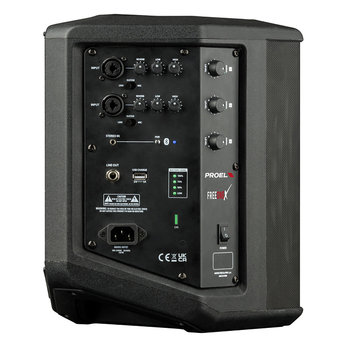 Беспроводная акустика Proel Freeonex Black - рис.4