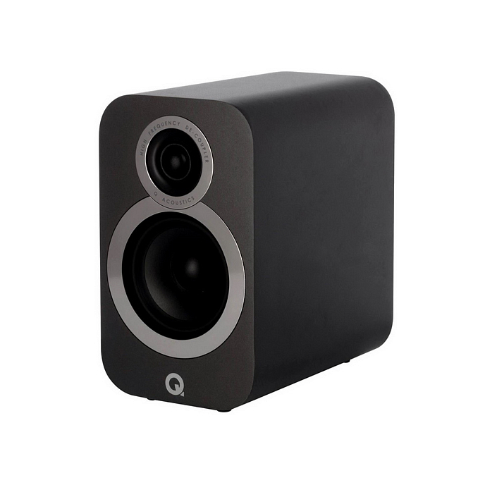 Полочная акустика Q Acoustics 3010i Carbon Black - рис.3