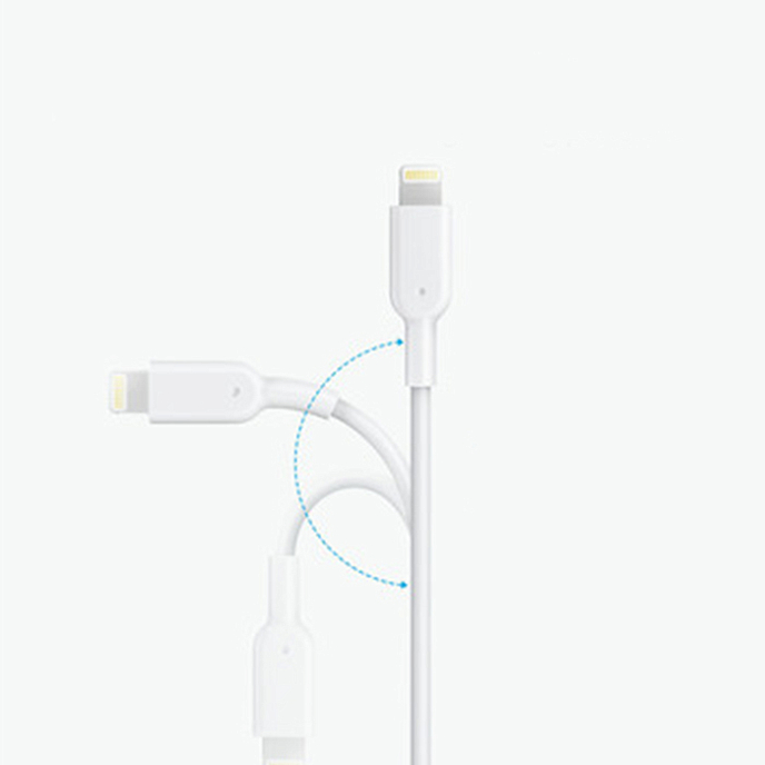 Кабель Anker Powerline II USB-Lightning 0.9 m White - рис.2