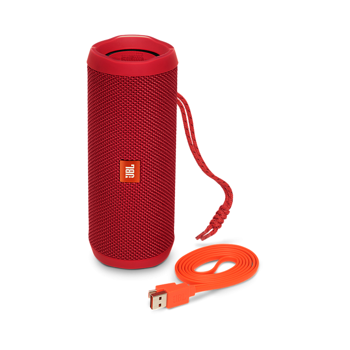 Портативная колонка JBL Flip 4 Red - рис.2