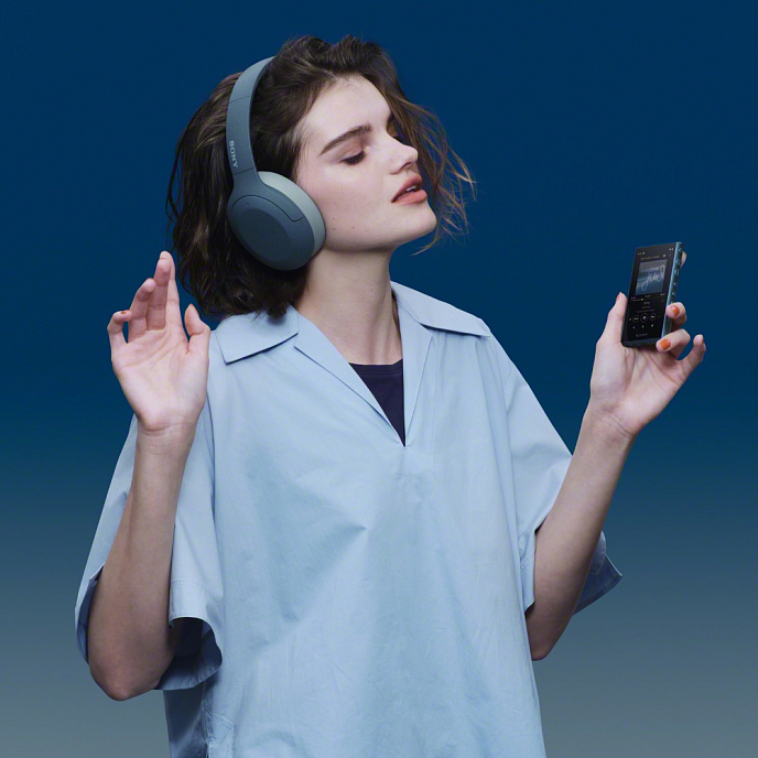 Наушники Sony WH-H910N Blue - рис.3