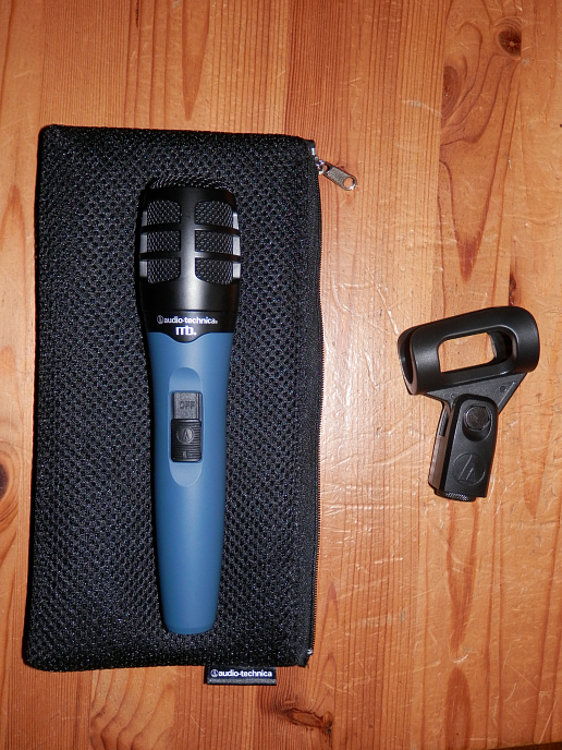 Микрофон инструментальный AUDIO-TECHNICA MB2k - рис.8