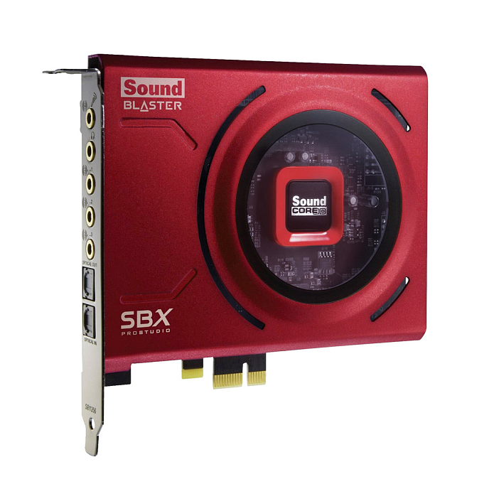 Внутренняя звуковая карта Creative Sound Blaster Z SE - рис.0