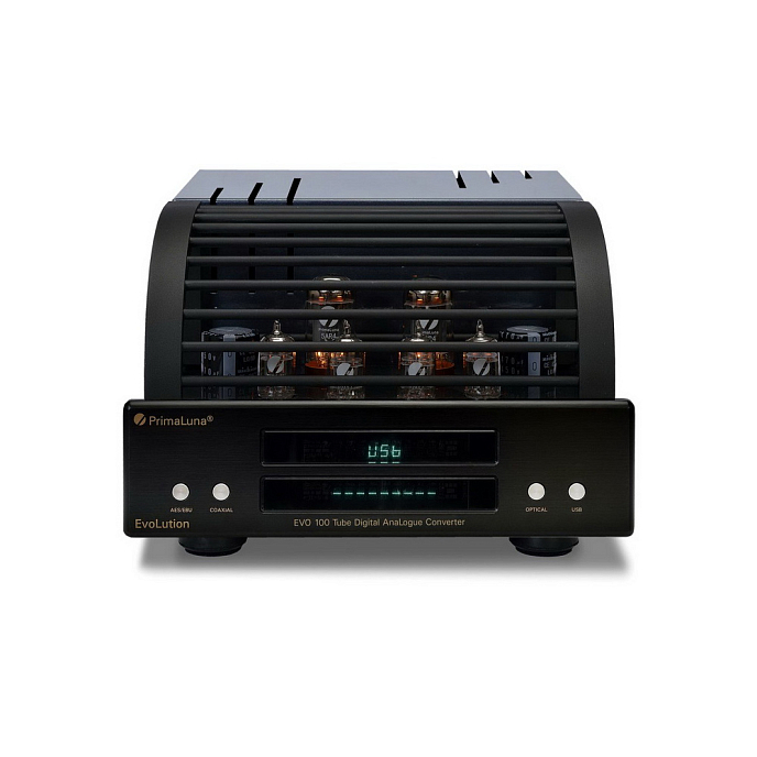 ЦАП PrimaLuna EVO 100 Tube DAC Black - рис.0