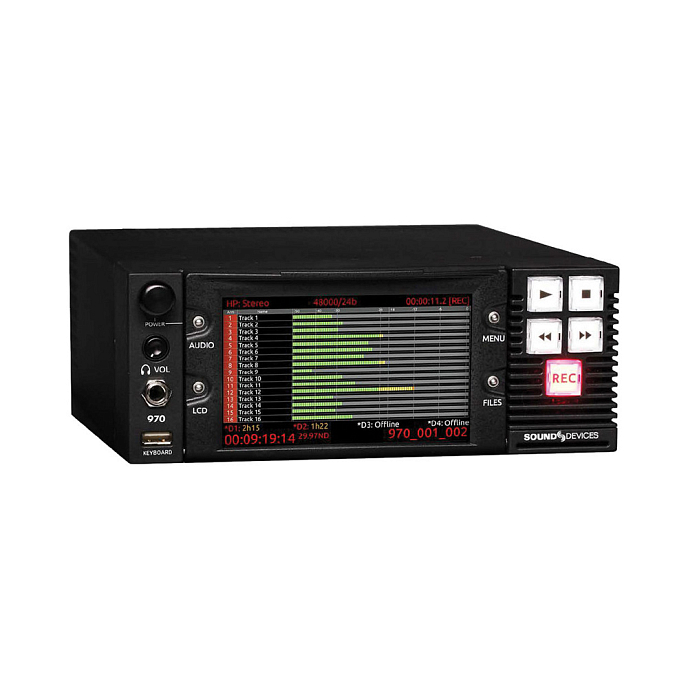 Аудиоинтерфейс Sound Devices 970 - рис.1