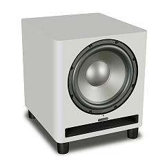 Сабвуфер Mission QX-12 SUB MKII White
