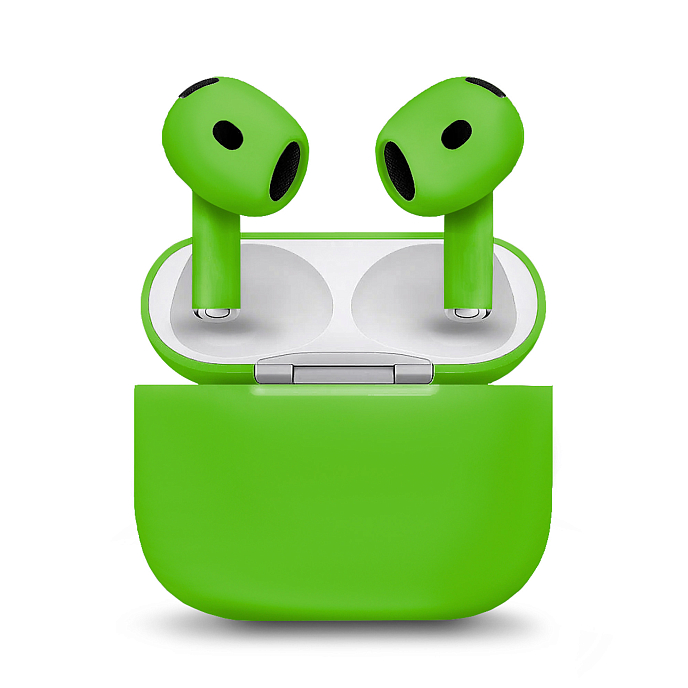 Беспроводные наушники Apple AirPods 4 Light Green Matte - рис.0