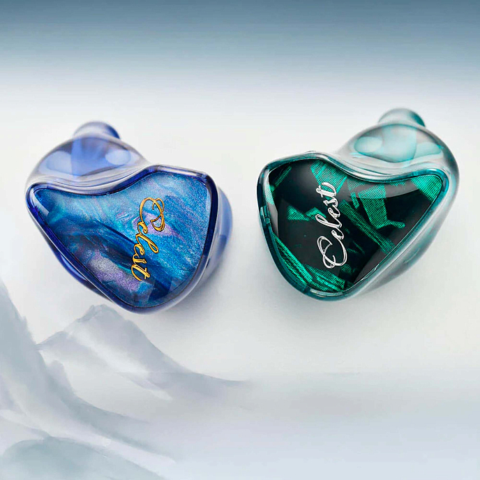 Наушники внутриканальные Celest Wyvern Qing without Mic Blue - рис.4