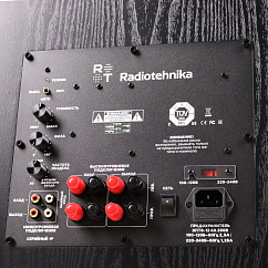Сабвуфер Radiotehnika Alfa 1.04 Black Ash