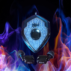 Беспроводные наушники T10 Bespoke Edition Flame Blue