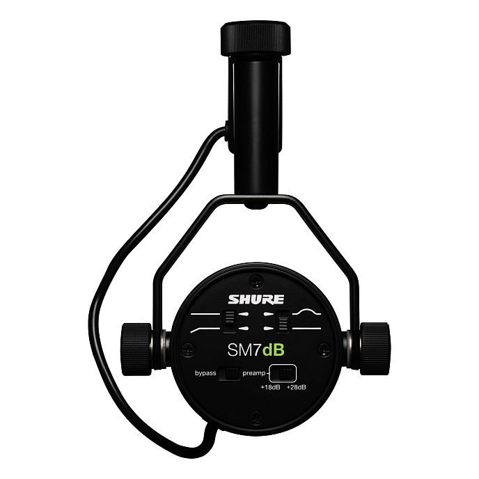 Микрофон вокальный Shure SM7dB Black - рис.2