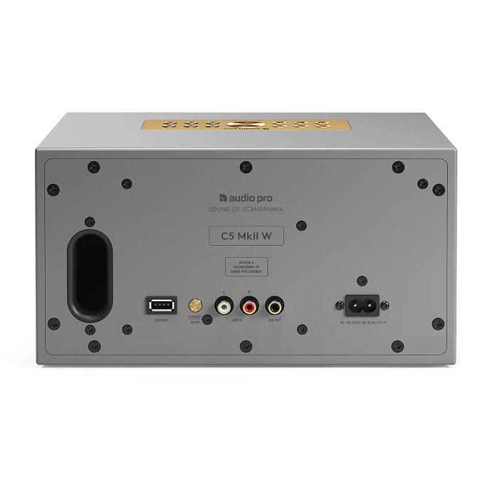 Мультирум акустика Audio Pro C5 MkII W Grey - рис.4