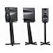 Полочная акустика Borresen Monitor Z Stand Black Matte - рис.4