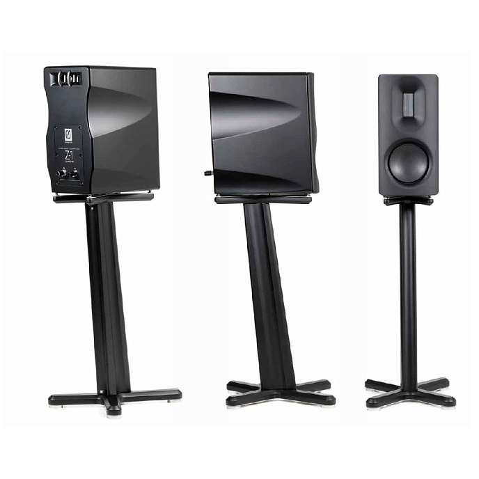 Полочная акустика Borresen Monitor Z Stand Black Matte - рис.4