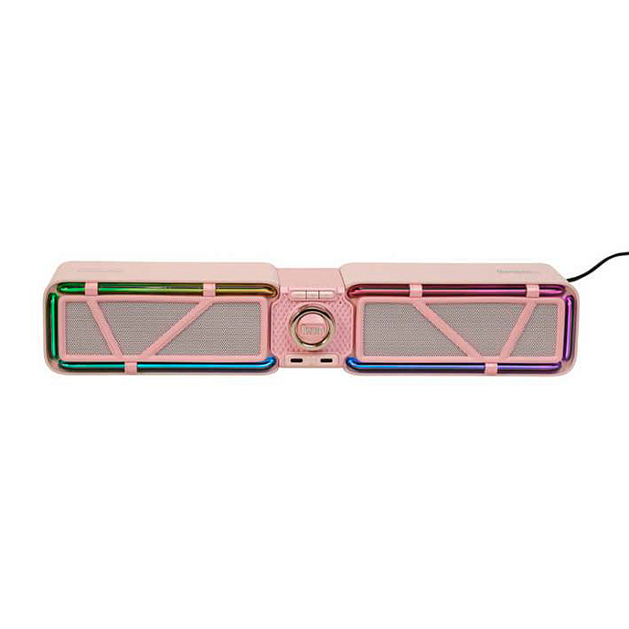 Портативная колонка Divoom D-Base Pink - рис.6