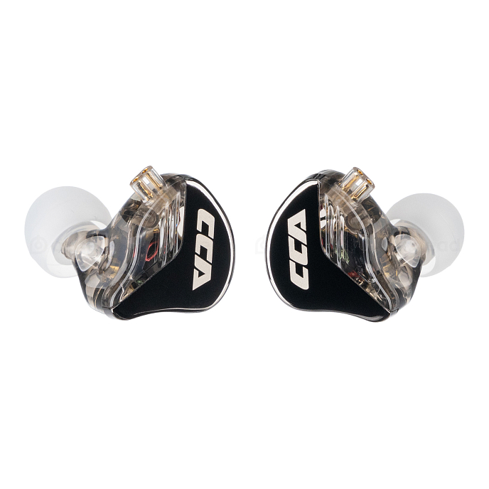 Наушники внутриканальные CCA CRA Black without mic - рис.2
