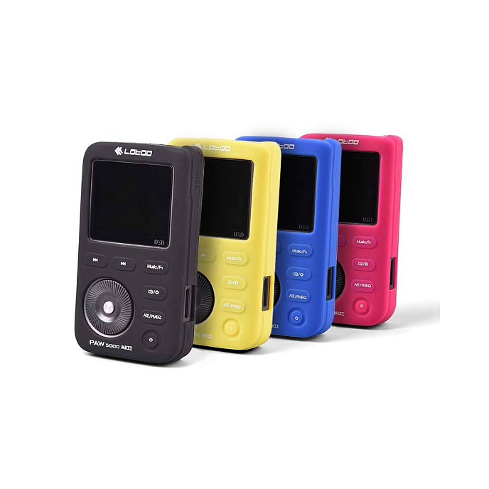 Чехол для плеера Lotoo PAW 5000 MKII Blue Silicon Case - рис.2