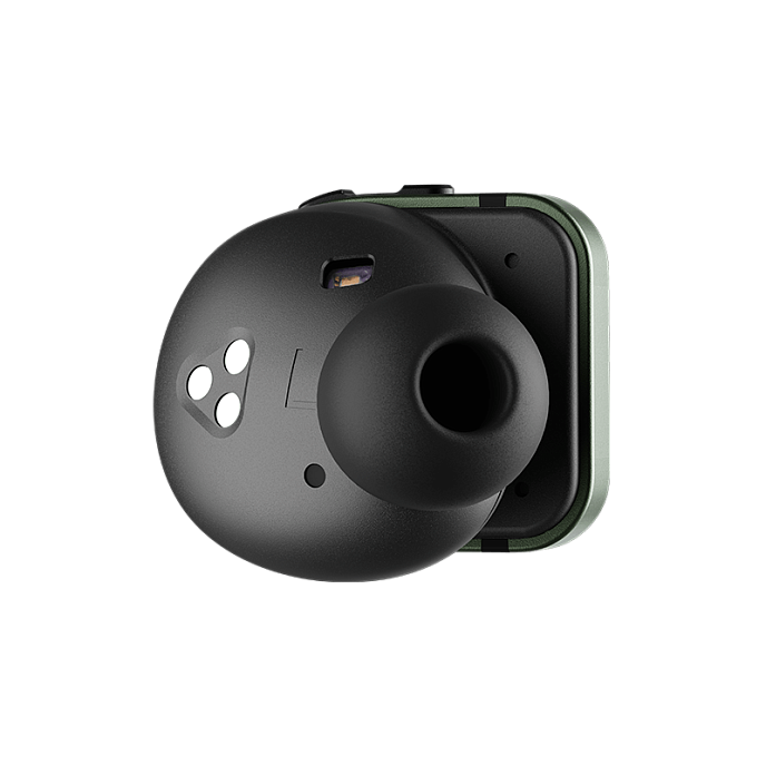 Беспроводные наушники Master & Dynamic MW08 Sport Green Sapphire Glass - рис.2