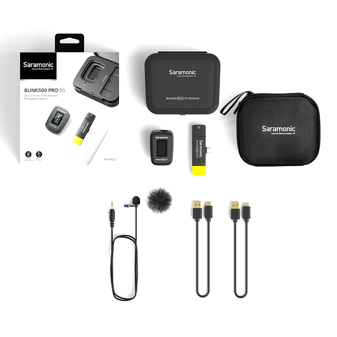 Радиосистема Saramonic Blink500 Pro B5 - рис.8