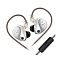 KZ Castor Harman Edition With Mic Silver