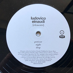 Пластинка Ludovico Einaudi - Elements LP