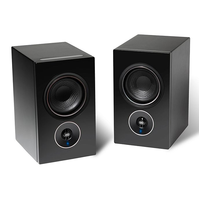 Полочная акустика PSB Alpha iQ Black - рис.1