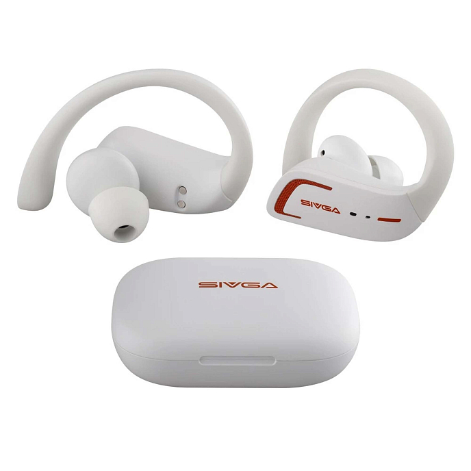 Беспроводные наушники Sivga SPT1 White - рис.3